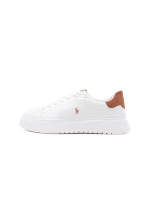 Rlite Court-Sneakers-Low Top Lace-Leather/Nubuck POLO RALPH LAUREN | Sneaker | 809P07170001